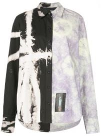 Tie Dye Shirt at Farfetch